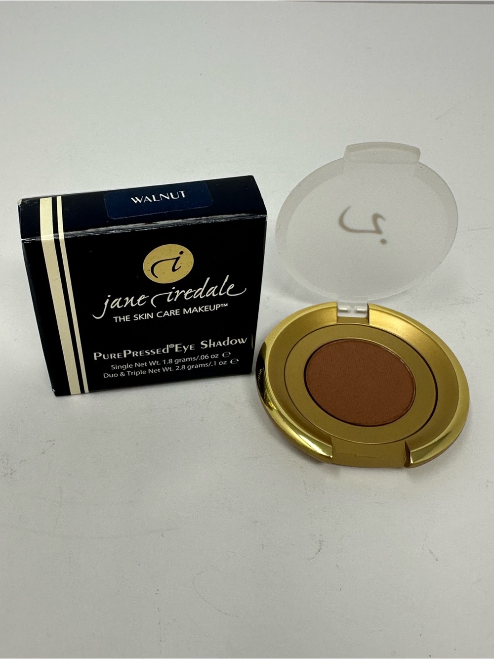 NEW!! Jane Iredale PurePressed Eye Shadow Walnut A4